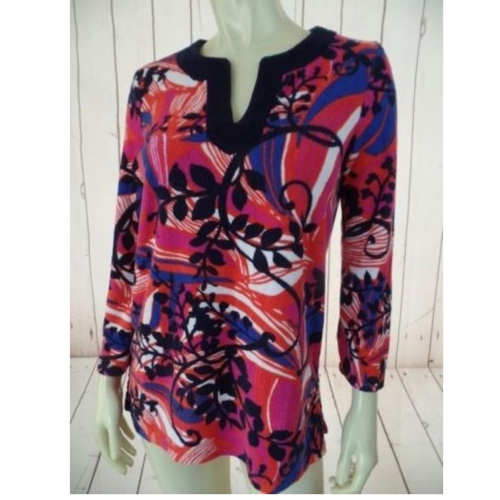 Talbots Petite Shirt P Cotton Poly Terrie Cloth